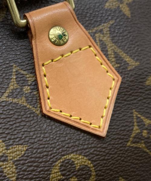 LOUIS VUITTON（ルイ ヴィトン）LOUIS VUITTON (ルイ ヴィトン) ハンドバッグ ブラウンの古着・服飾アイテム