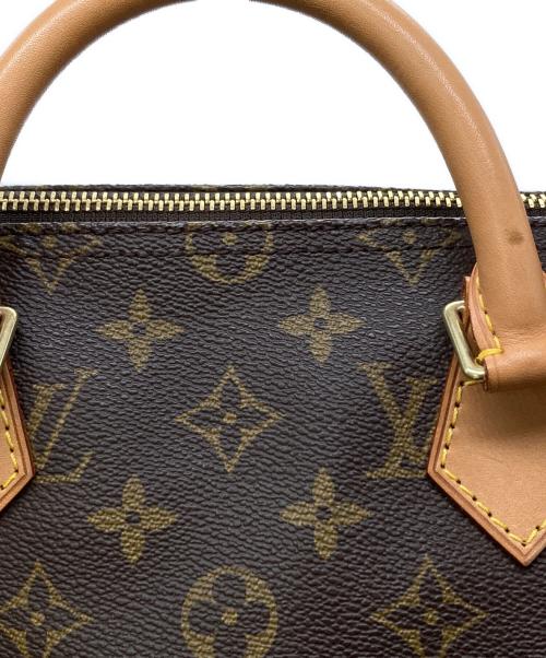 LOUIS VUITTON（ルイ ヴィトン）LOUIS VUITTON (ルイ ヴィトン) ハンドバッグ ブラウンの古着・服飾アイテム