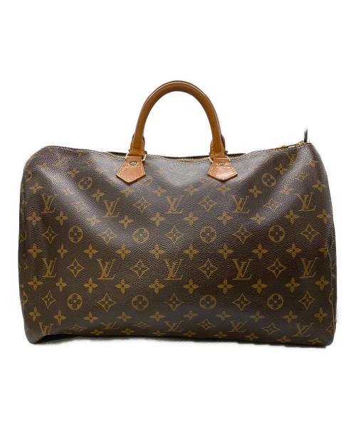 LOUIS VUITTON（ルイ ヴィトン）LOUIS VUITTON (ルイ ヴィトン) ハンドバッグ ブラウンの古着・服飾アイテム
