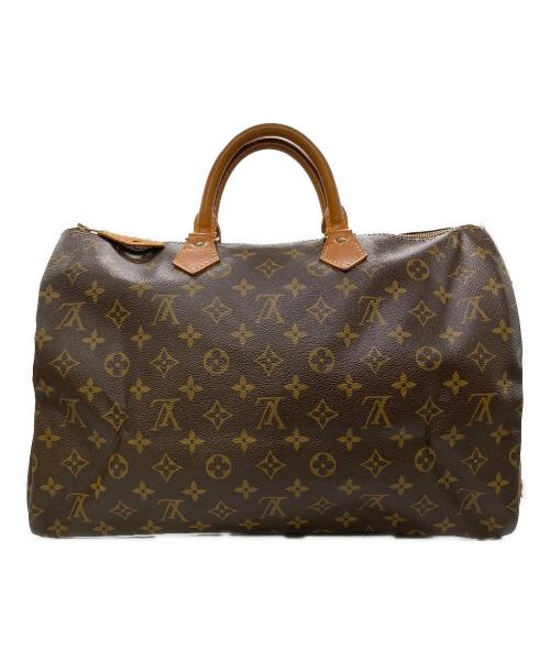 LOUIS VUITTON（ルイ ヴィトン）LOUIS VUITTON (ルイ ヴィトン) ハンドバッグ ブラウンの古着・服飾アイテム