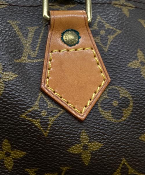 LOUIS VUITTON（ルイ ヴィトン）LOUIS VUITTON (ルイ ヴィトン) ハンドバッグ ブラウンの古着・服飾アイテム