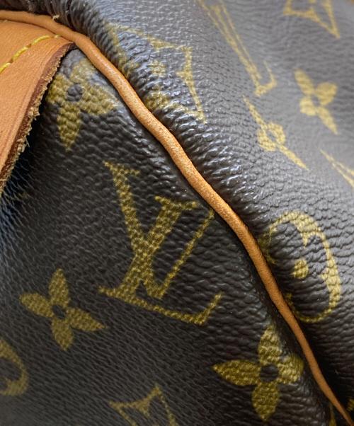 LOUIS VUITTON（ルイ ヴィトン）LOUIS VUITTON (ルイ ヴィトン) ハンドバッグ ブラウンの古着・服飾アイテム