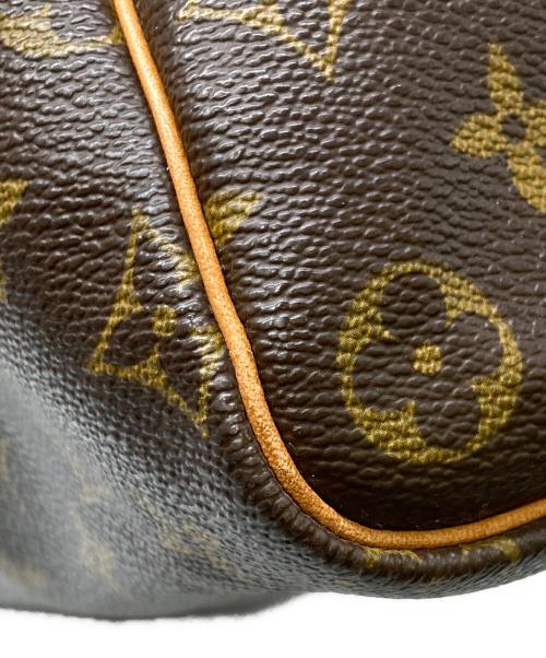 LOUIS VUITTON（ルイ ヴィトン）LOUIS VUITTON (ルイ ヴィトン) ハンドバッグ ブラウンの古着・服飾アイテム