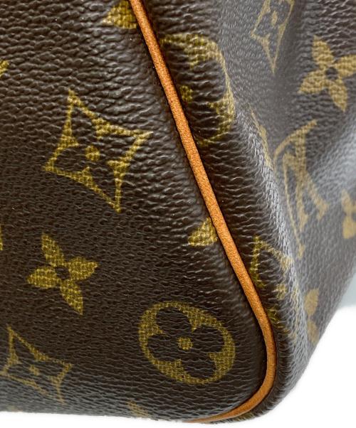 LOUIS VUITTON（ルイ ヴィトン）LOUIS VUITTON (ルイ ヴィトン) ハンドバッグ ブラウンの古着・服飾アイテム