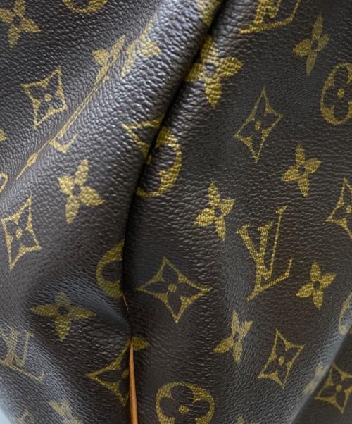 LOUIS VUITTON（ルイ ヴィトン）LOUIS VUITTON (ルイ ヴィトン) ハンドバッグ ブラウンの古着・服飾アイテム