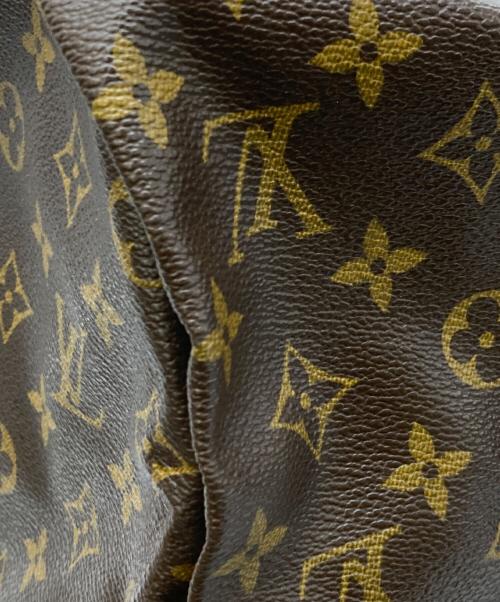 LOUIS VUITTON（ルイ ヴィトン）LOUIS VUITTON (ルイ ヴィトン) ハンドバッグ ブラウンの古着・服飾アイテム