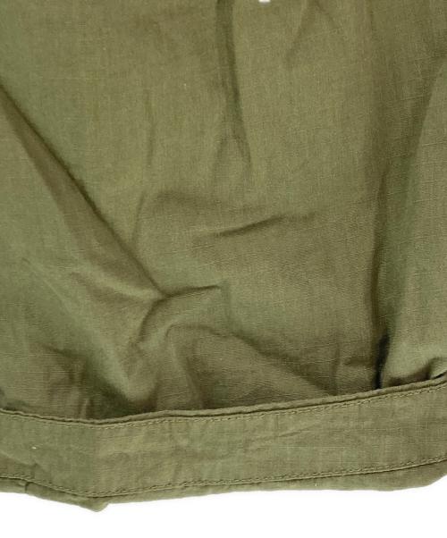 THE NORTHFACE PURPLELABEL（ザ・ノースフェイス パープルレーベル）THE NORTHFACE PURPLELABEL (ザ・ノースフェイス パープルレーベル) Ripstop Wide Cropped Pants グリーン サイズ:32の古着・服飾アイテム