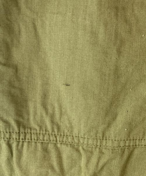 THE NORTHFACE PURPLELABEL（ザ・ノースフェイス パープルレーベル）THE NORTHFACE PURPLELABEL (ザ・ノースフェイス パープルレーベル) Ripstop Wide Cropped Pants グリーン サイズ:32の古着・服飾アイテム