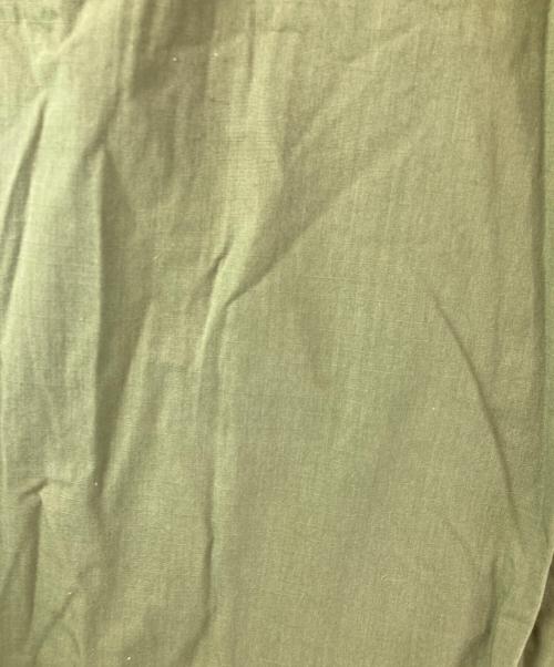 THE NORTHFACE PURPLELABEL（ザ・ノースフェイス パープルレーベル）THE NORTHFACE PURPLELABEL (ザ・ノースフェイス パープルレーベル) Ripstop Wide Cropped Pants グリーン サイズ:32の古着・服飾アイテム