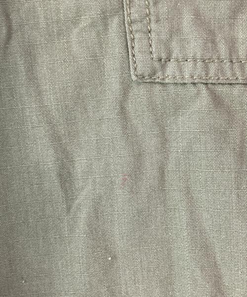 THE NORTHFACE PURPLELABEL（ザ・ノースフェイス パープルレーベル）THE NORTHFACE PURPLELABEL (ザ・ノースフェイス パープルレーベル) Ripstop Wide Cropped Pants グリーン サイズ:32の古着・服飾アイテム
