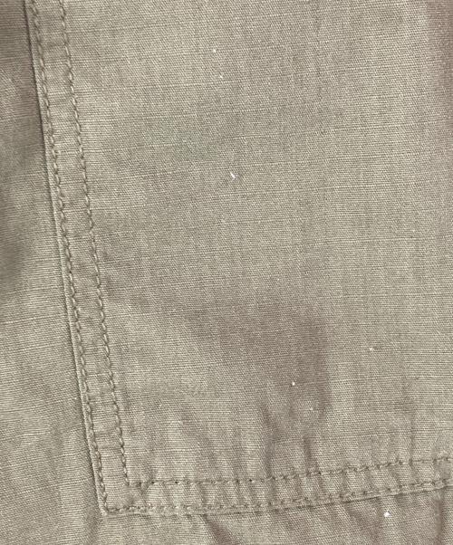 THE NORTHFACE PURPLELABEL（ザ・ノースフェイス パープルレーベル）THE NORTHFACE PURPLELABEL (ザ・ノースフェイス パープルレーベル) Ripstop Wide Cropped Pants グリーン サイズ:32の古着・服飾アイテム