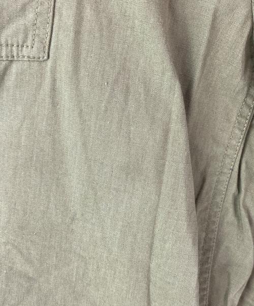 THE NORTHFACE PURPLELABEL（ザ・ノースフェイス パープルレーベル）THE NORTHFACE PURPLELABEL (ザ・ノースフェイス パープルレーベル) Ripstop Wide Cropped Pants グリーン サイズ:32の古着・服飾アイテム