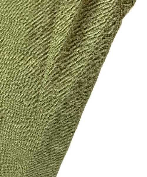 THE NORTHFACE PURPLELABEL（ザ・ノースフェイス パープルレーベル）THE NORTHFACE PURPLELABEL (ザ・ノースフェイス パープルレーベル) Ripstop Wide Cropped Pants グリーン サイズ:32の古着・服飾アイテム