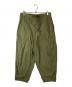THE NORTHFACE PURPLELABEL（ザ・ノースフェイス パープルレーベル）の古着「Ripstop Wide Cropped Pants」｜グリーン