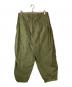 THE NORTHFACE PURPLELABEL (ザ・ノースフェイス パープルレーベル) Ripstop Wide Cropped Pants グリーン サイズ:32：9000円