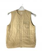 THE NORTH FACEザ ノース フェイス）の古着「Meadow Warm Vest」｜ベージュ
