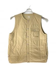 THE NORTH FACE（ザ ノース フェイス）の古着「Meadow Warm Vest」｜ベージュ
