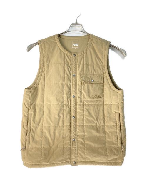 THE NORTH FACE（ザ ノース フェイス）THE NORTH FACE (ザ ノース フェイス) Meadow Warm Vest ベージュ サイズ:XLの古着・服飾アイテム