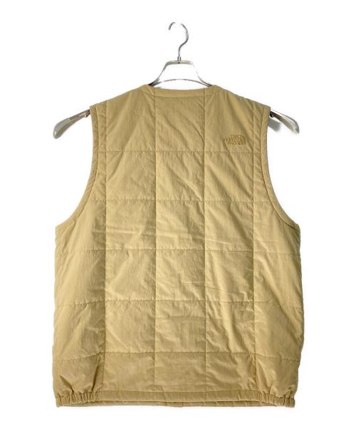 THE NORTH FACE（ザ ノース フェイス）THE NORTH FACE (ザ ノース フェイス) Meadow Warm Vest ベージュ サイズ:XLの古着・服飾アイテム