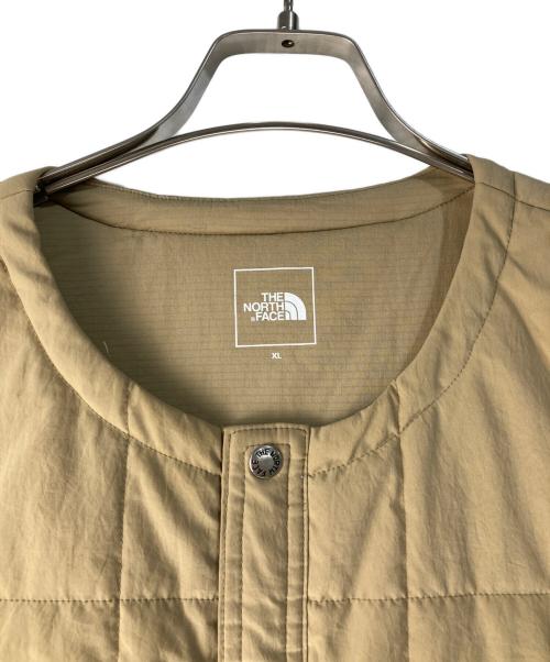 THE NORTH FACE（ザ ノース フェイス）THE NORTH FACE (ザ ノース フェイス) Meadow Warm Vest ベージュ サイズ:XLの古着・服飾アイテム