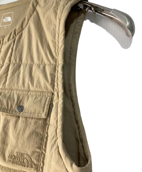 THE NORTH FACE（ザ ノース フェイス）THE NORTH FACE (ザ ノース フェイス) Meadow Warm Vest ベージュ サイズ:XLの古着・服飾アイテム