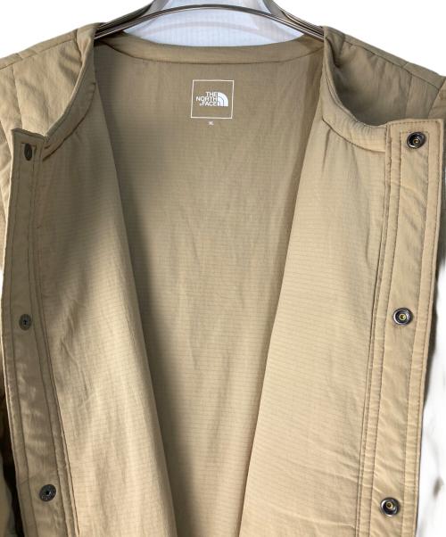 THE NORTH FACE（ザ ノース フェイス）THE NORTH FACE (ザ ノース フェイス) Meadow Warm Vest ベージュ サイズ:XLの古着・服飾アイテム