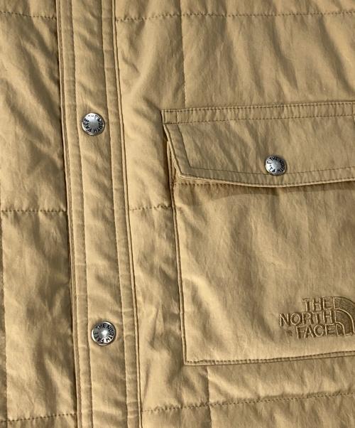 THE NORTH FACE（ザ ノース フェイス）THE NORTH FACE (ザ ノース フェイス) Meadow Warm Vest ベージュ サイズ:XLの古着・服飾アイテム