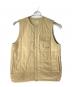 THE NORTH FACE（ザ ノース フェイス）の古着「Meadow Warm Vest」｜ベージュ