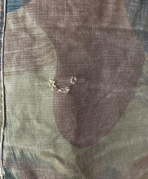 Belgium Army（ベルギーアーミー）Belgium Army (ベルギーアーミー) ブラッシュストロークカモパンツ グリーン サイズ:2の古着・服飾アイテム