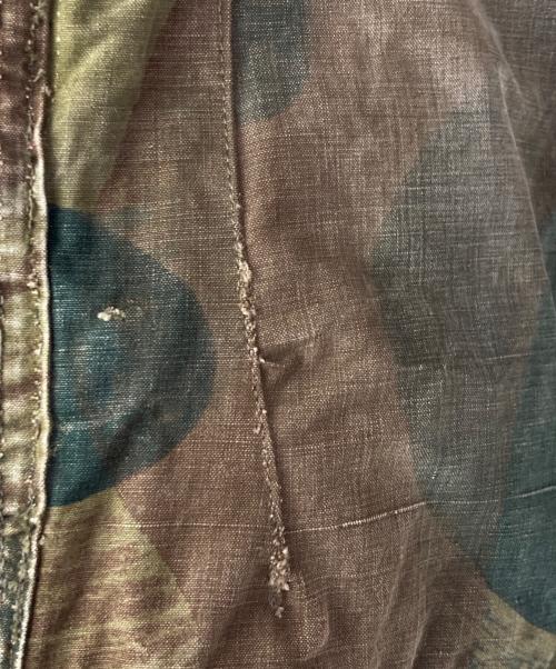 Belgium Army（ベルギーアーミー）Belgium Army (ベルギーアーミー) ブラッシュストロークカモパンツ グリーン サイズ:2の古着・服飾アイテム
