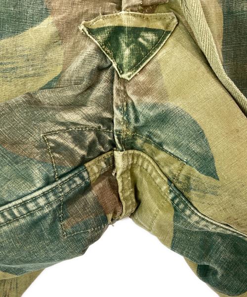 Belgium Army（ベルギーアーミー）Belgium Army (ベルギーアーミー) ブラッシュストロークカモパンツ グリーン サイズ:2の古着・服飾アイテム