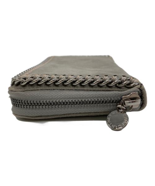 STELLA McCARTNEY（ステラマッカートニー）STELLA McCARTNEY (ステラマッカートニー) シャギーディアラウンド長財布 グレーの古着・服飾アイテム