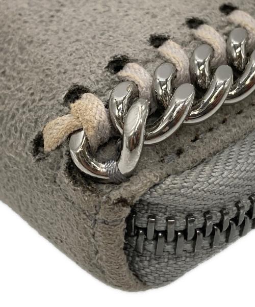 STELLA McCARTNEY（ステラマッカートニー）STELLA McCARTNEY (ステラマッカートニー) シャギーディアラウンド長財布 グレーの古着・服飾アイテム