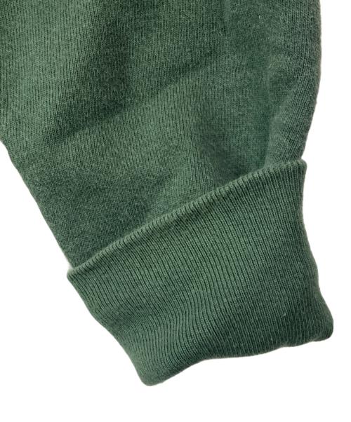 Champion REVERSE WEAVE（チャンピオン リバース ウィーブ）Champion REVERSE WEAVE (チャンピオン リバース ウィーブ) プルオーバーパーカー グリーン サイズ:Mの古着・服飾アイテム