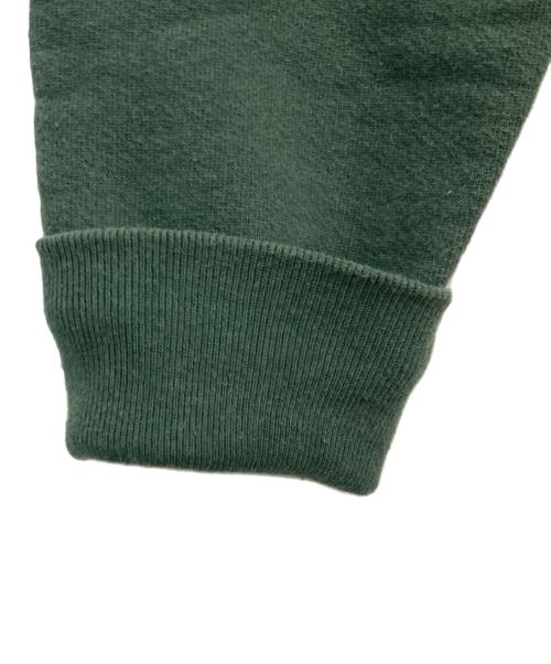 Champion REVERSE WEAVE（チャンピオン リバース ウィーブ）Champion REVERSE WEAVE (チャンピオン リバース ウィーブ) プルオーバーパーカー グリーン サイズ:Mの古着・服飾アイテム