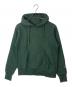 Champion REVERSE WEAVE（チャンピオン リバース ウィーブ）の古着「プルオーバーパーカー」｜グリーン