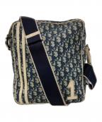 Christian Diorクリスチャン ディオール）の古着「トロッターナンバー1ショルダーバッグ」｜ブルー