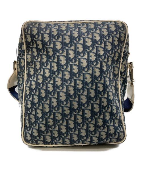 Christian Dior（クリスチャン ディオール）Christian Dior (クリスチャン ディオール) トロッターナンバー1ショルダーバッグ ブルーの古着・服飾アイテム