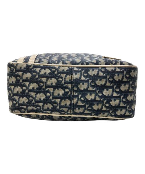 Christian Dior（クリスチャン ディオール）Christian Dior (クリスチャン ディオール) トロッターナンバー1ショルダーバッグ ブルーの古着・服飾アイテム