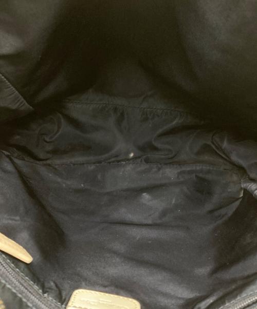 Christian Dior（クリスチャン ディオール）Christian Dior (クリスチャン ディオール) トロッターナンバー1ショルダーバッグ ブルーの古着・服飾アイテム