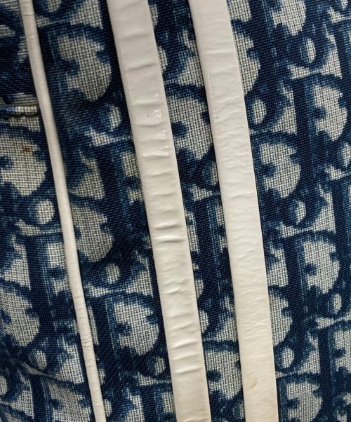 Christian Dior（クリスチャン ディオール）Christian Dior (クリスチャン ディオール) トロッターナンバー1ショルダーバッグ ブルーの古着・服飾アイテム