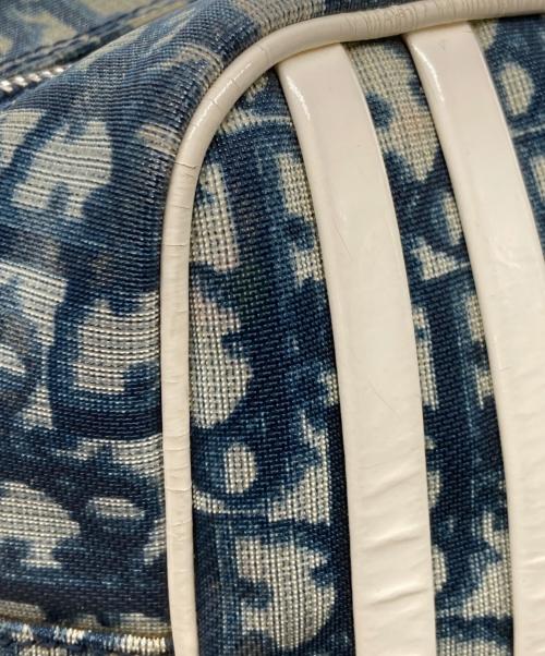 Christian Dior（クリスチャン ディオール）Christian Dior (クリスチャン ディオール) トロッターナンバー1ショルダーバッグ ブルーの古着・服飾アイテム