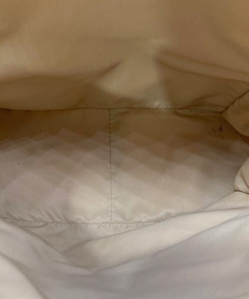 Christian Dior（クリスチャン ディオール）Christian Dior (クリスチャン ディオール) トロッタースクエアトートバッグ ゴールドの古着・服飾アイテム