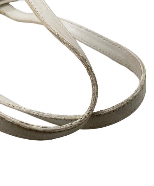 Christian Dior（クリスチャン ディオール）Christian Dior (クリスチャン ディオール) トロッタースクエアトートバッグ ゴールドの古着・服飾アイテム