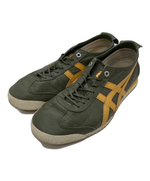 Onitsuka Tiger（オニツカタイガー）Onitsuka Tiger (オニツカタイガー) MEXICO 66 SD グリーン サイズ:27.5cmの古着・服飾アイテム