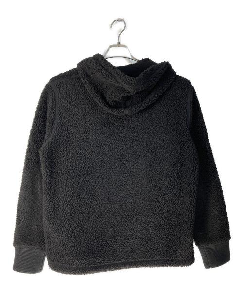 SUPREME（シュプリーム）SUPREME (シュプリーム) Sherpa Fleece Pullover ブラック サイズ:Sの古着・服飾アイテム