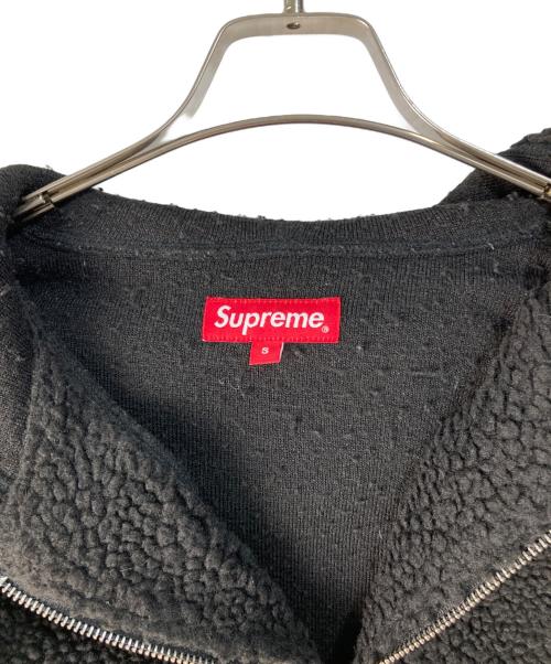 SUPREME（シュプリーム）SUPREME (シュプリーム) Sherpa Fleece Pullover ブラック サイズ:Sの古着・服飾アイテム