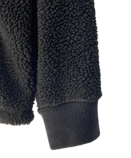 SUPREME（シュプリーム）SUPREME (シュプリーム) Sherpa Fleece Pullover ブラック サイズ:Sの古着・服飾アイテム