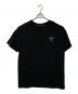 ADSB ANDERSSON BELL（アンダースンベル）の古着「UNISEX STOOL PATCH LOGO T-SHIRTS」｜ブラック
