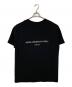 ADSB ANDERSSON BELL (アンダースンベル) UNISEX STOOL PATCH LOGO T-SHIRTS ブラック サイズ:M：5000円